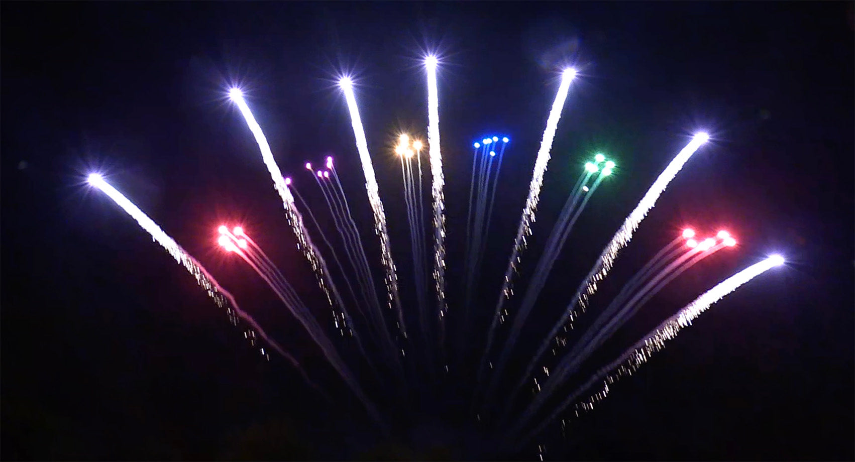 Pro Show - FFPS092X | Pro Show | Flashing Fireworks