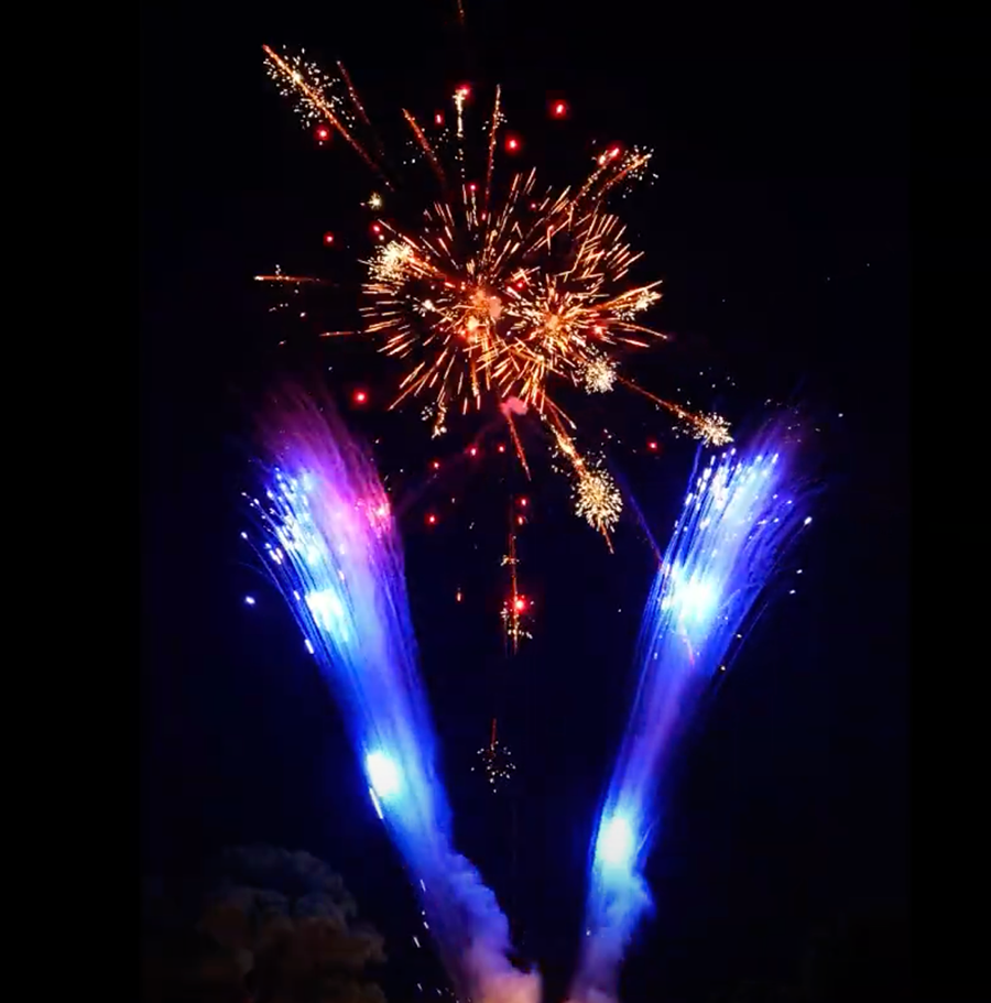 Pro Show FFPS073 | Pro Show | Flashing Fireworks