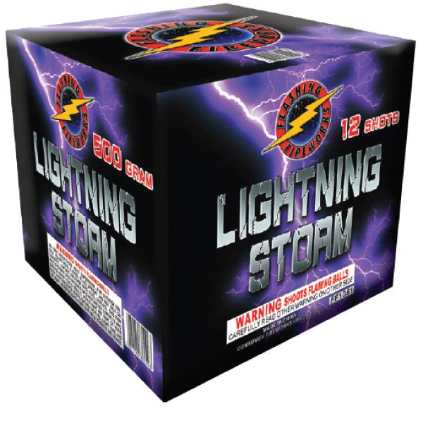 Lightning Storm by Flashing Fireworks Wholesale