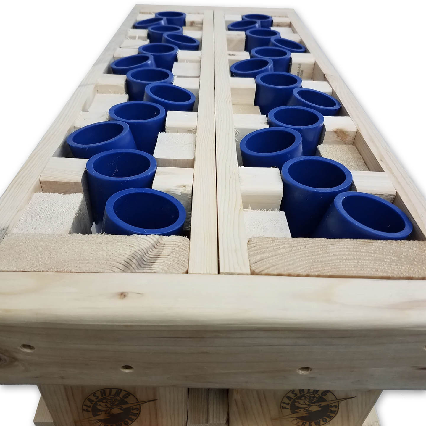 24-Tube Serpent Shooter Rack | Artillery | Flashing Fireworks