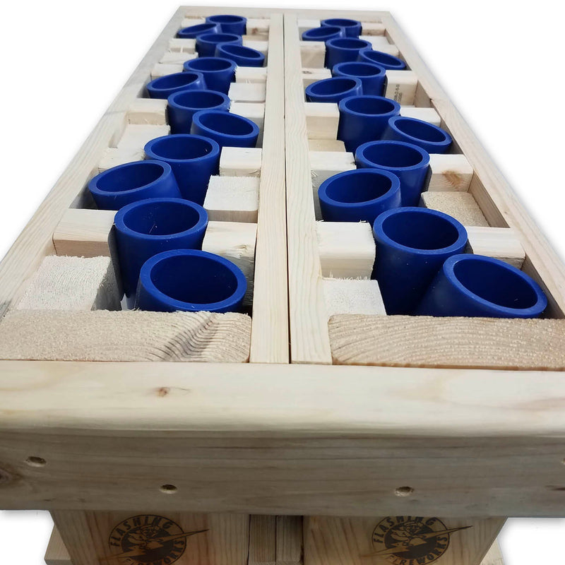 24-Tube Serpent Shooter Rack