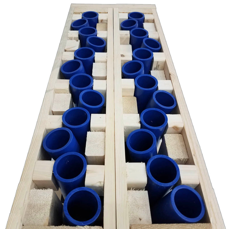 24-Tube Serpent Shooter Rack