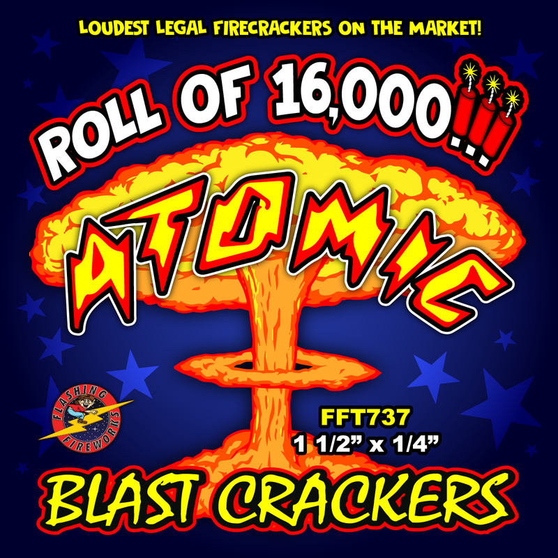 Firecracker 1.5" 16,000 Roll