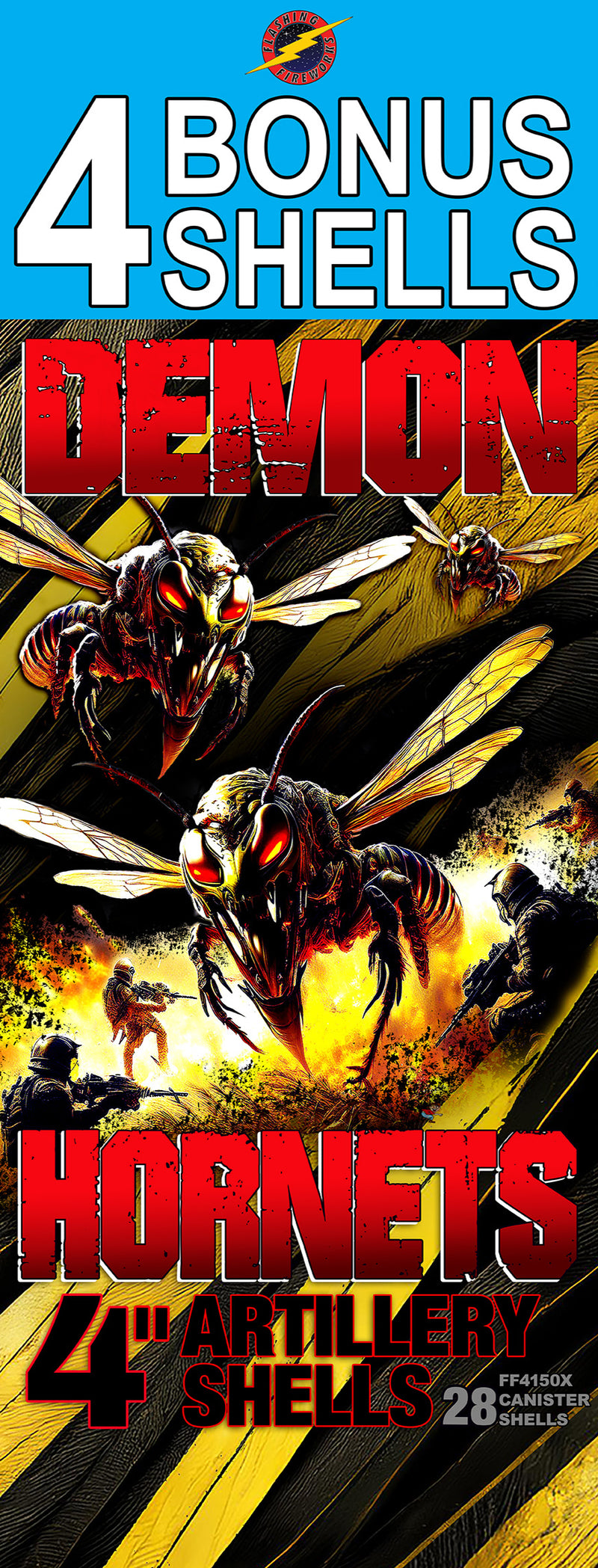Demon Hornets 4