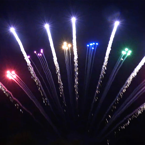 Pro Show - FFPS092X | Pro Show | Flashing Fireworks