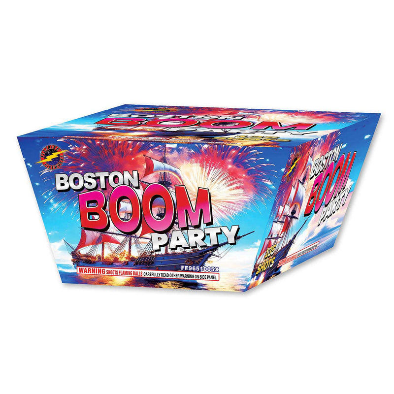 Boston Boom Party