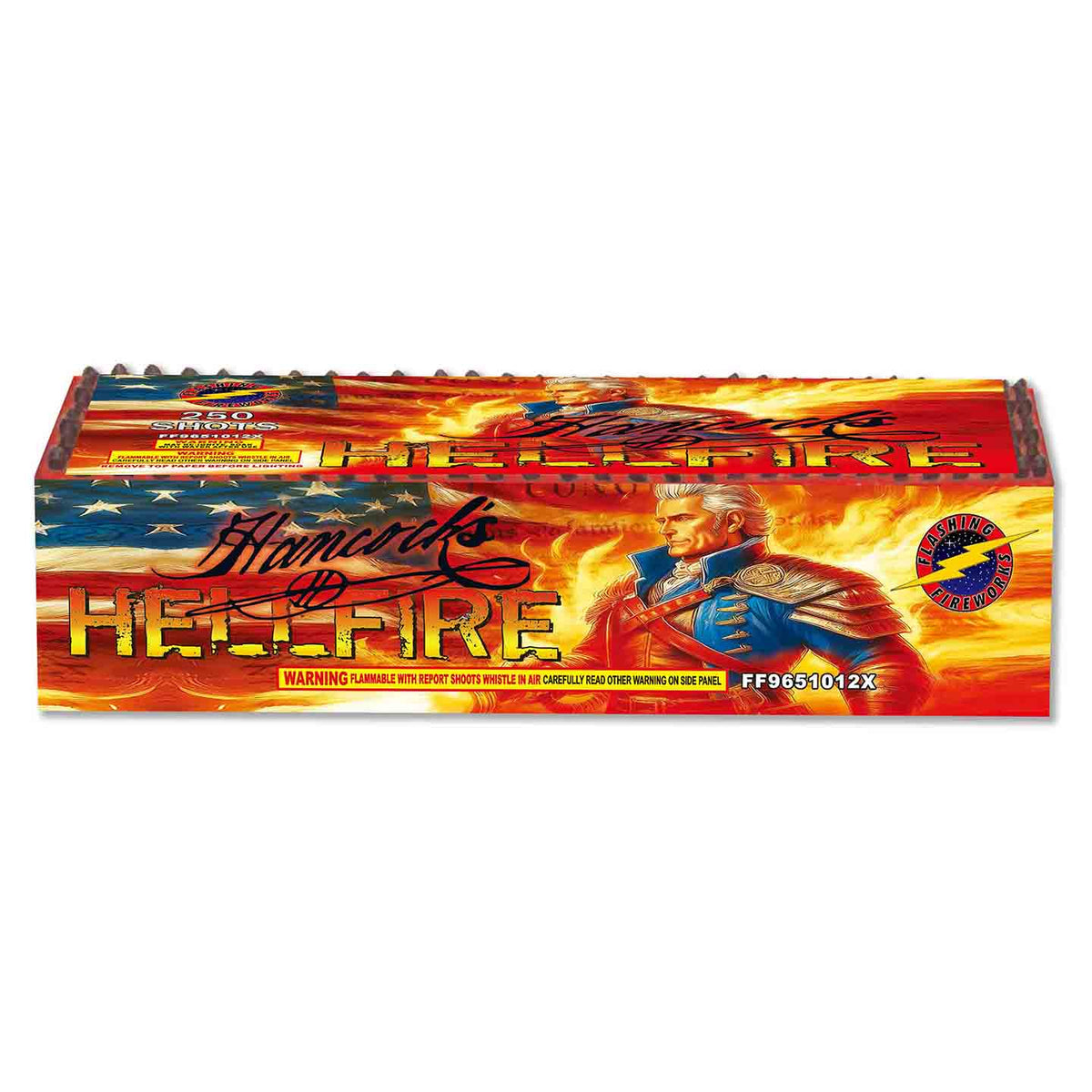 FIRE 　ファイアー・アイランド Hancock's Hellfire | Cakes | Flashing Fireworks