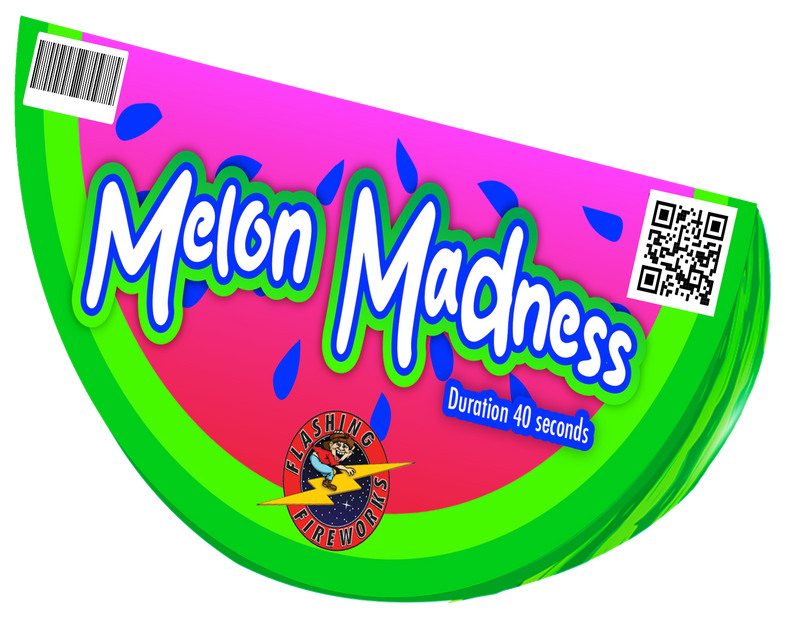 Melon Madness Fountain