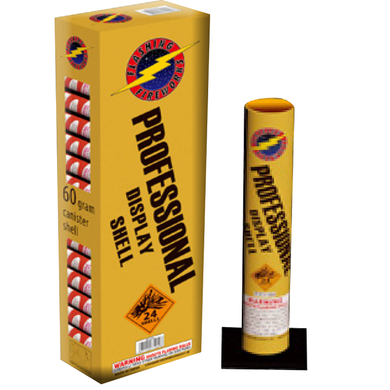Professional Display Shell | Artillery Shells | Flashing Fireworks