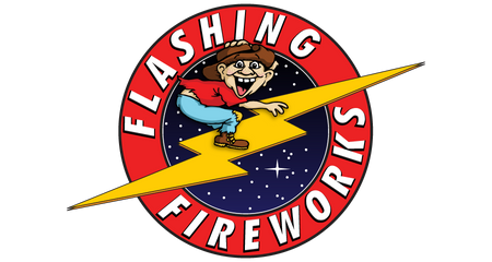 Flashing Fireworks
