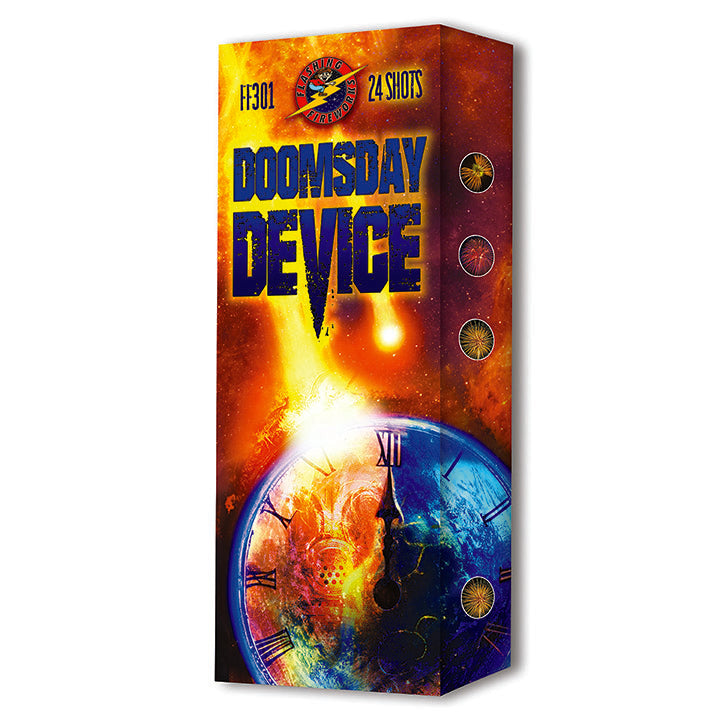 Doomsday Shells Doomsday Device | Artillery Shells | Flashing Fireworks