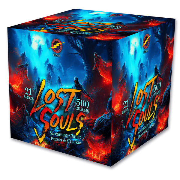 Lost Souls | Cakes | Flashing Fireworks