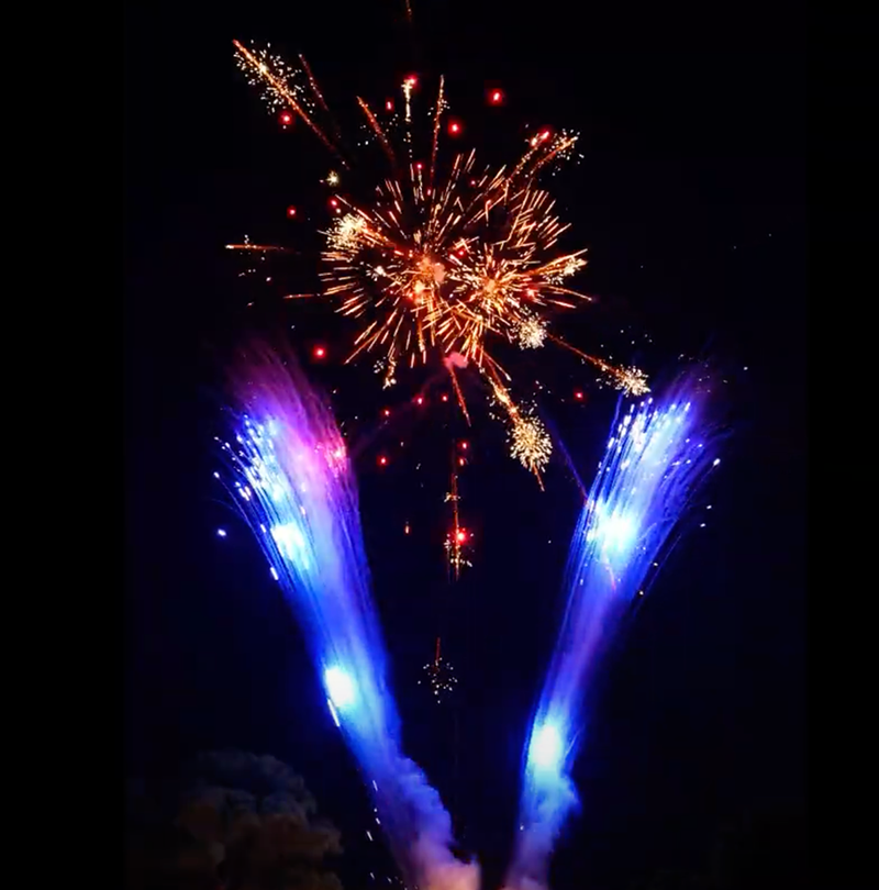 New for 2025 | Flashing Fireworks