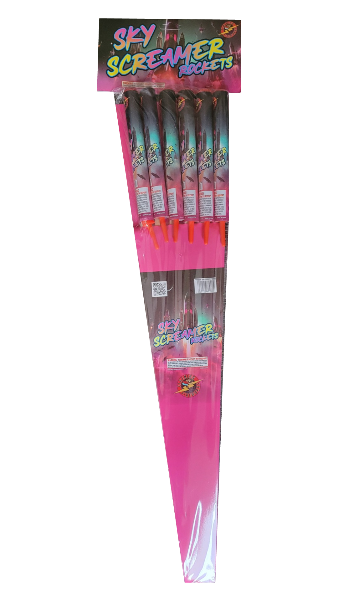 Skyripper Rockets Sky Screamer Rockets | Missiles | Flashing Fireworks