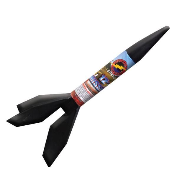 12 Inch Super Missile  by Flashing Fireworks Wholesale