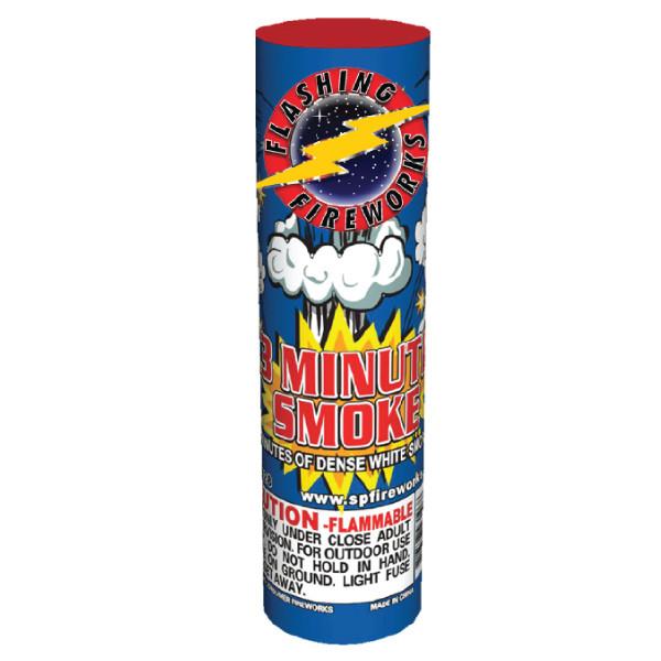 3 Minute Smoke Tube by Flashing Fireworks Wholesale