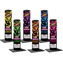 Number 300 Neon Single Shot tube by Flashing Fireworks Wholesale