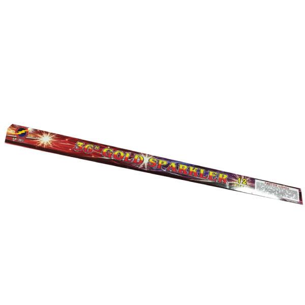 36 Inch Bamboo Sparkler by Flashing Fireworks Wholesale