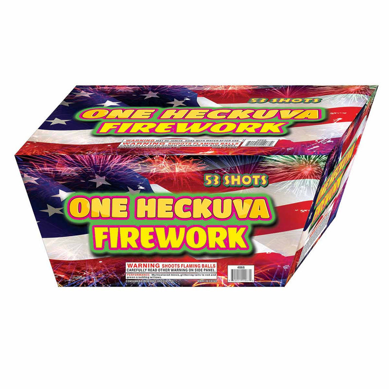 One Heckuva Firework by Flashing Fireworks Wholesale