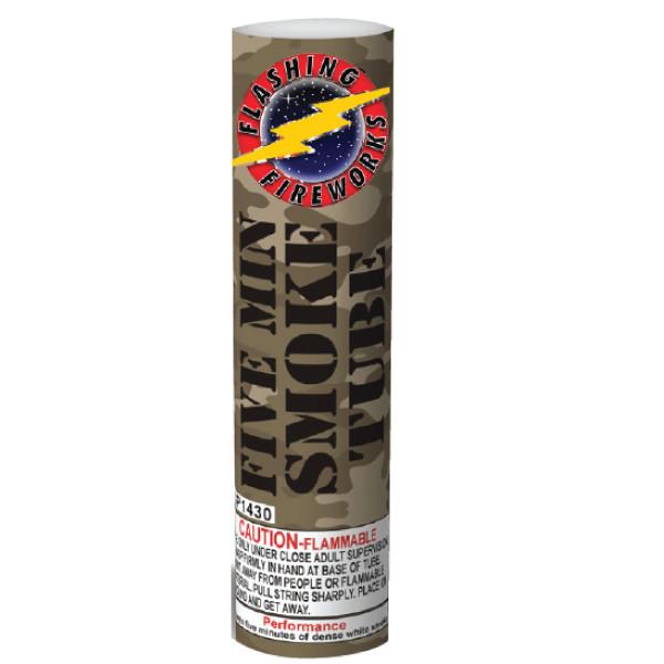 5 Minute Smoke Canister by Flashing Fireworks Wholesale
