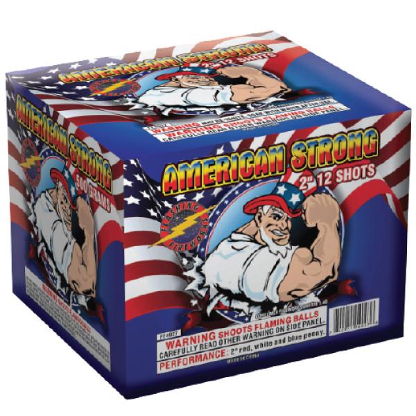 American Strong by Flashing Fireworks Wholesale