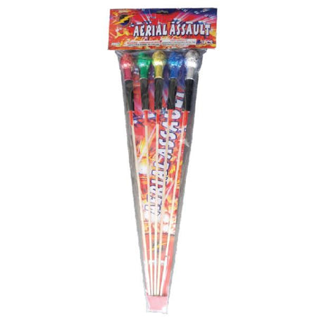 Aerial Assault by Flashing Fireworks Wholesale - Not sold in Nebraska