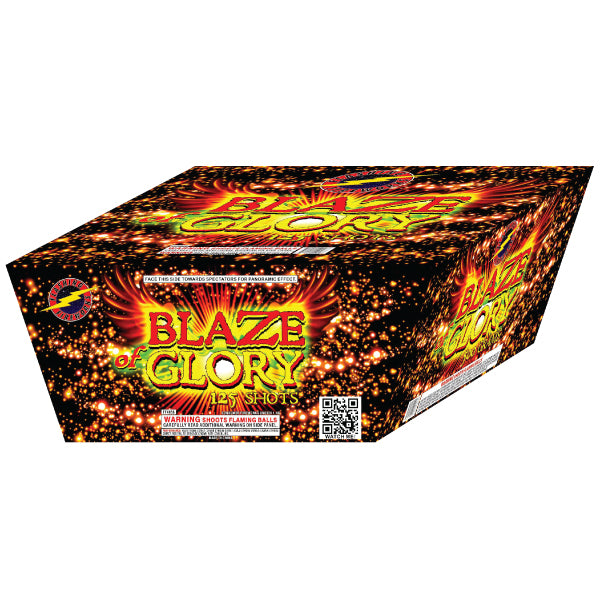 Blaze of Glory by Flashing Fireworks Wholesale