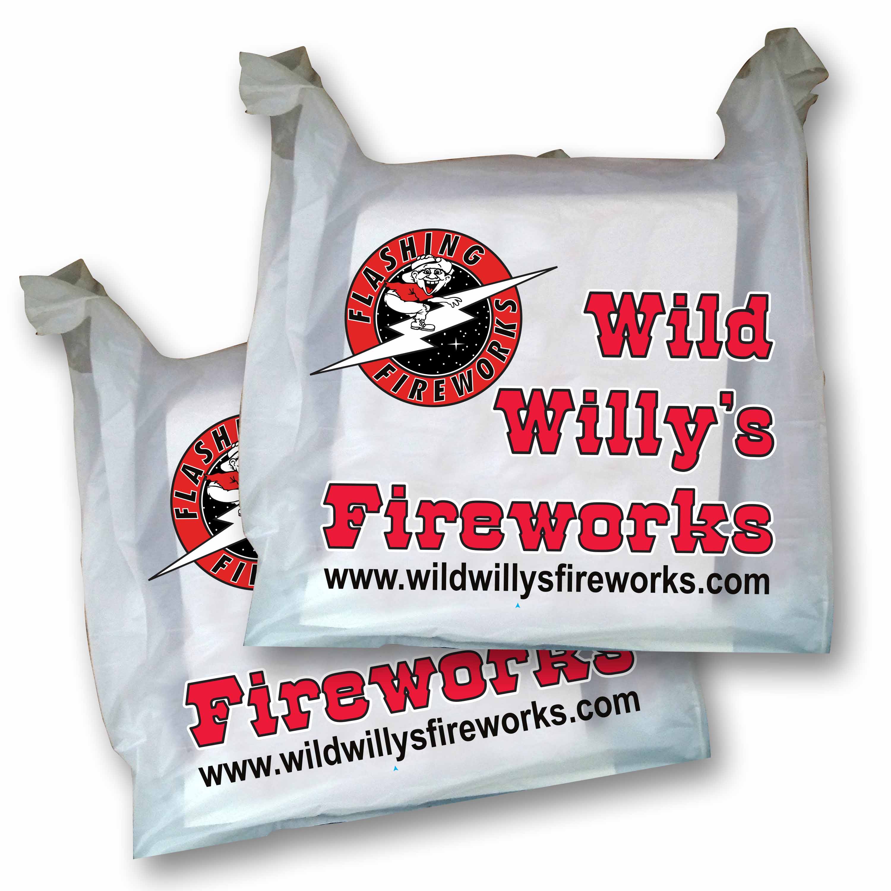 Large Pyro Bags | Stand / Tent Accessories | Flashing Fireworks