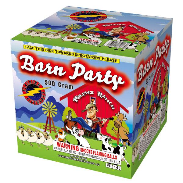 Barn Party by Flashing Fireworks Wholesale