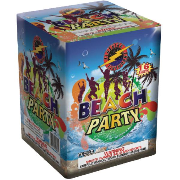 Beach Party by Flashing Fireworks Wholesale
