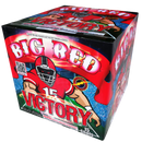 Big Red Victory by Flashing Fireworks Wholesale