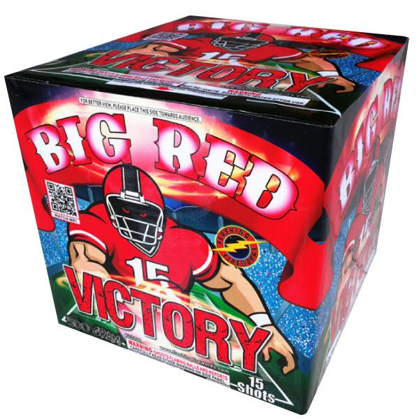 Big Red Victory by Flashing Fireworks Wholesale