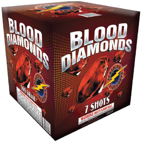 Blood Diamonds by Flashing Fireworks Wholesale