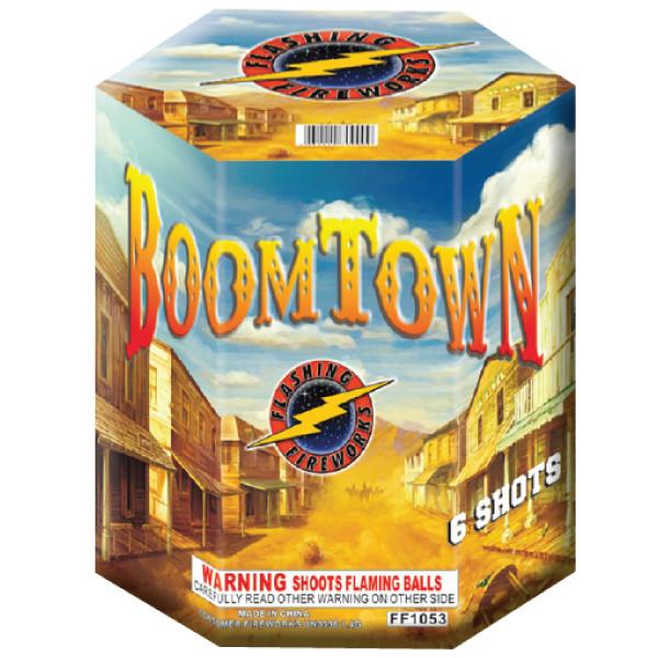 Boomtown by Flashing Fireworks Wholesale