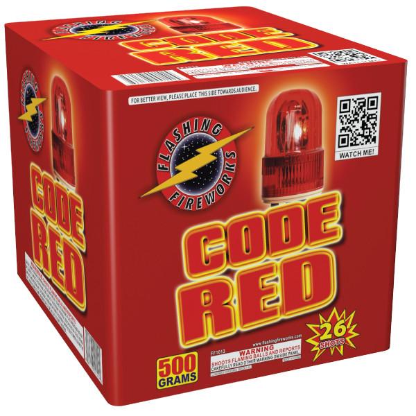 Code Red by Flashing Fireworks Wholesale
