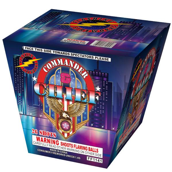 Commander & Chief by Flashing Fireworks Wholesale