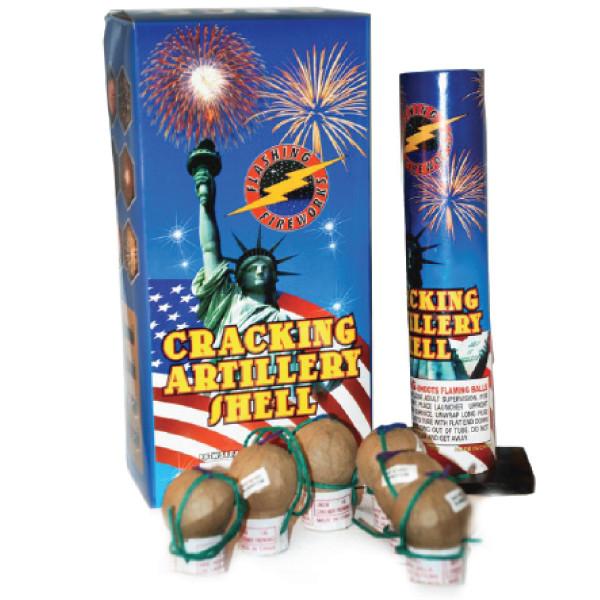Crackling Artillery Shell by Flashing Fireworks Wholesale