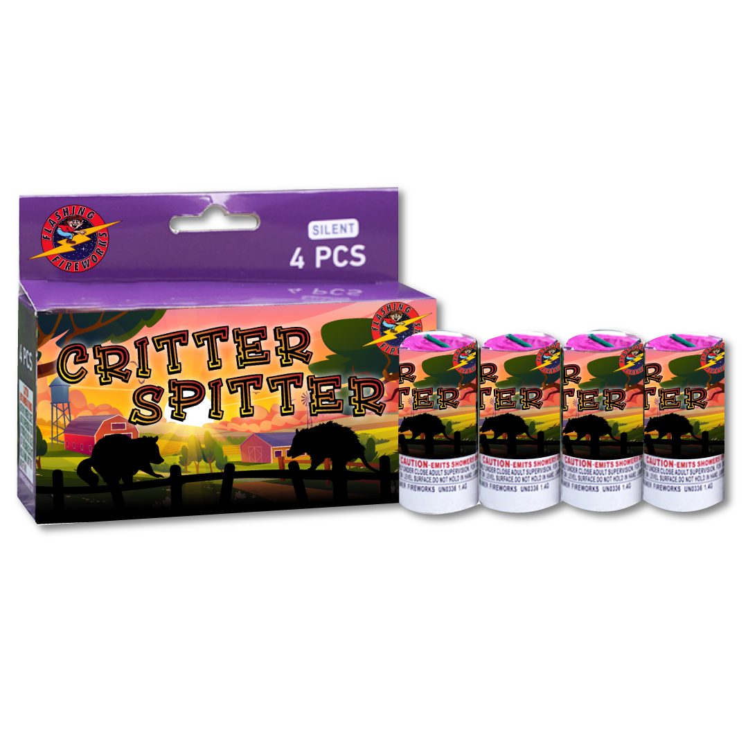 Critter Spitter Fountain | Fountains | Flashing Fireworks