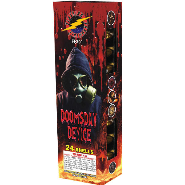 Doomsday Shells Doomsday Device | Artillery Shells | Flashing Fireworks