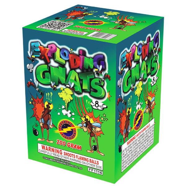 Exploding Gnats by Flashing Fireworks Wholesale