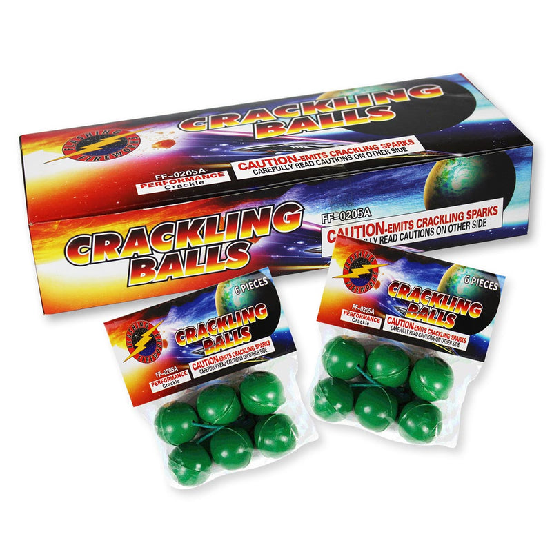 Crackling Ball by Flashing Fireworks Wholesale
