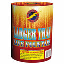 Larger Than Life Fountain by Flashing Fireworks Wholesale