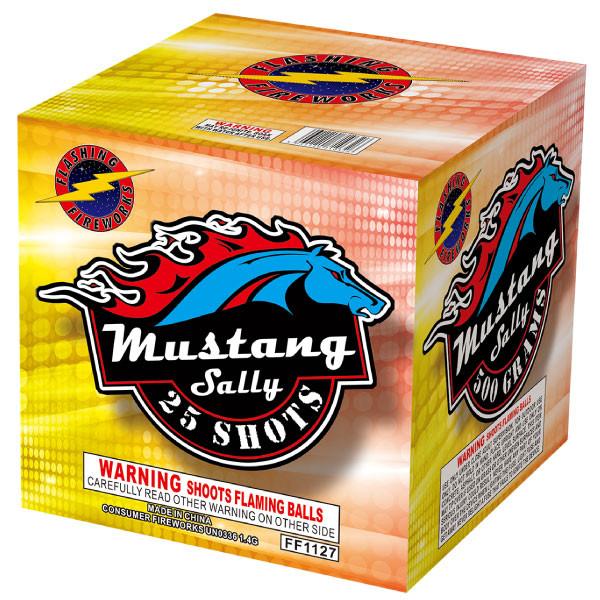 Mustang Sally by Flashing Fireworks Wholesale