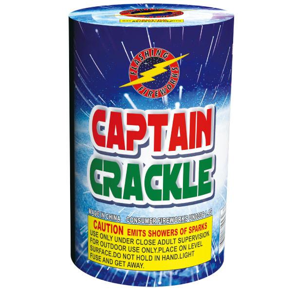 Captain Crackle Fountain by Flashing Fireworks Wholesale
