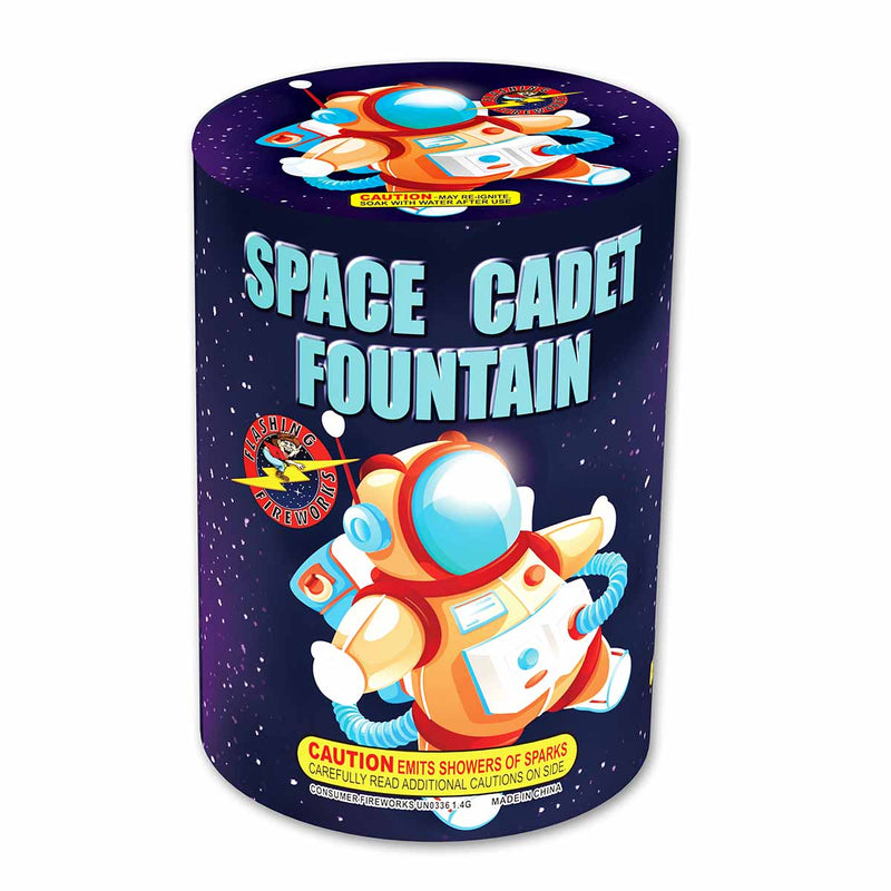 Space Cadet Fountain by Flashing Fireworks Wholesale