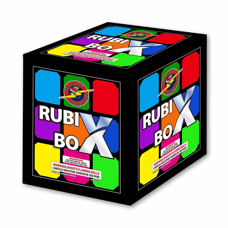 Rubix Box by Flashing Fireworks Wholesale