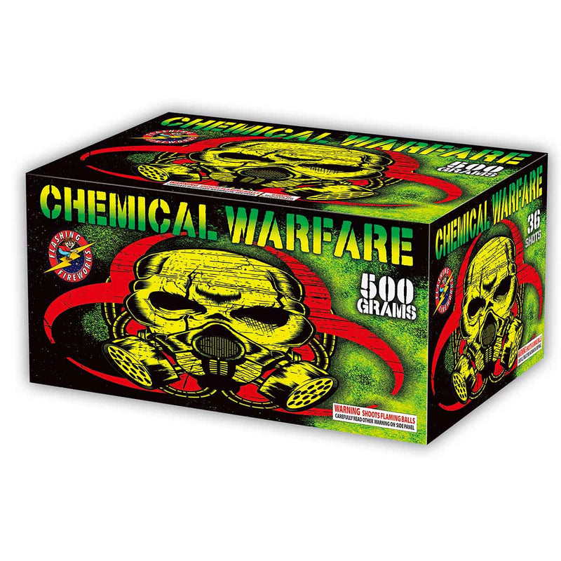 Chemical Warfare by Flashing Fireworks Wholesale