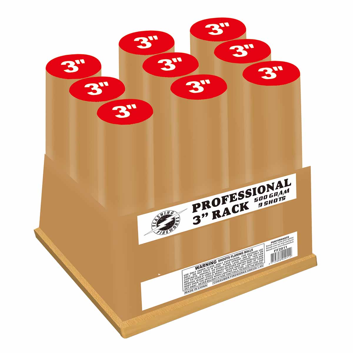 Firework Rack Card Professional 3