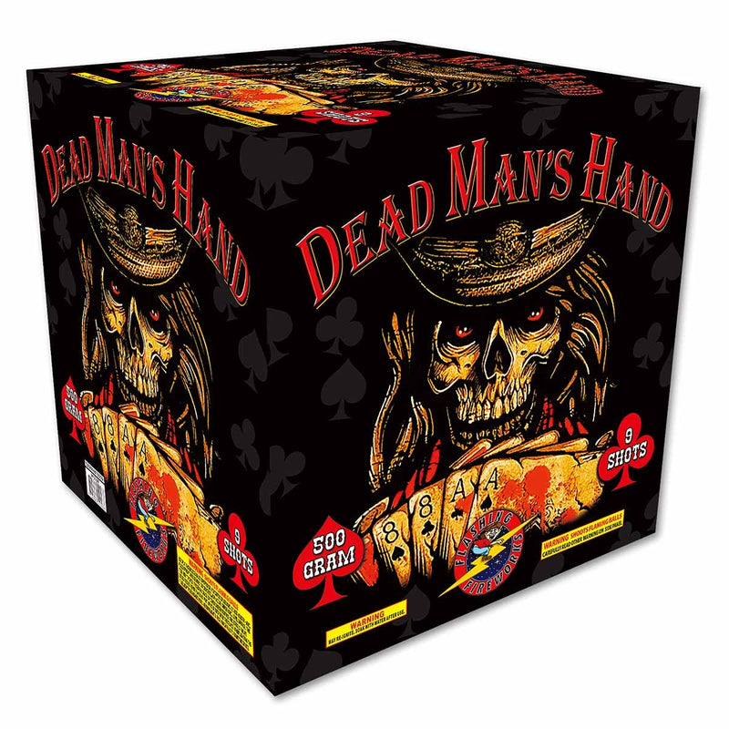 Dead Mans Hand by Flashing Fireworks Wholesale
