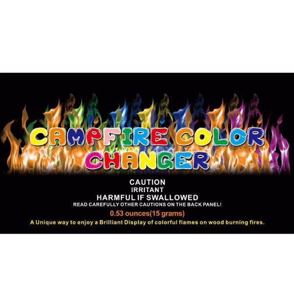 Campfire Color Changer by Flashing Fireworks Wholesale